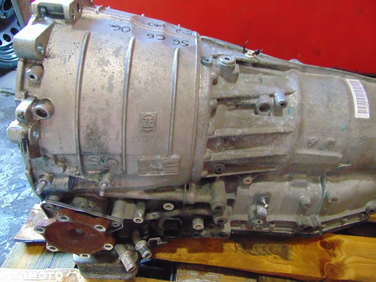 AUDI S6 C6 5.2 V10 FSI SKRZYNIA BIEGÓW JMS 6HP-26 - 12