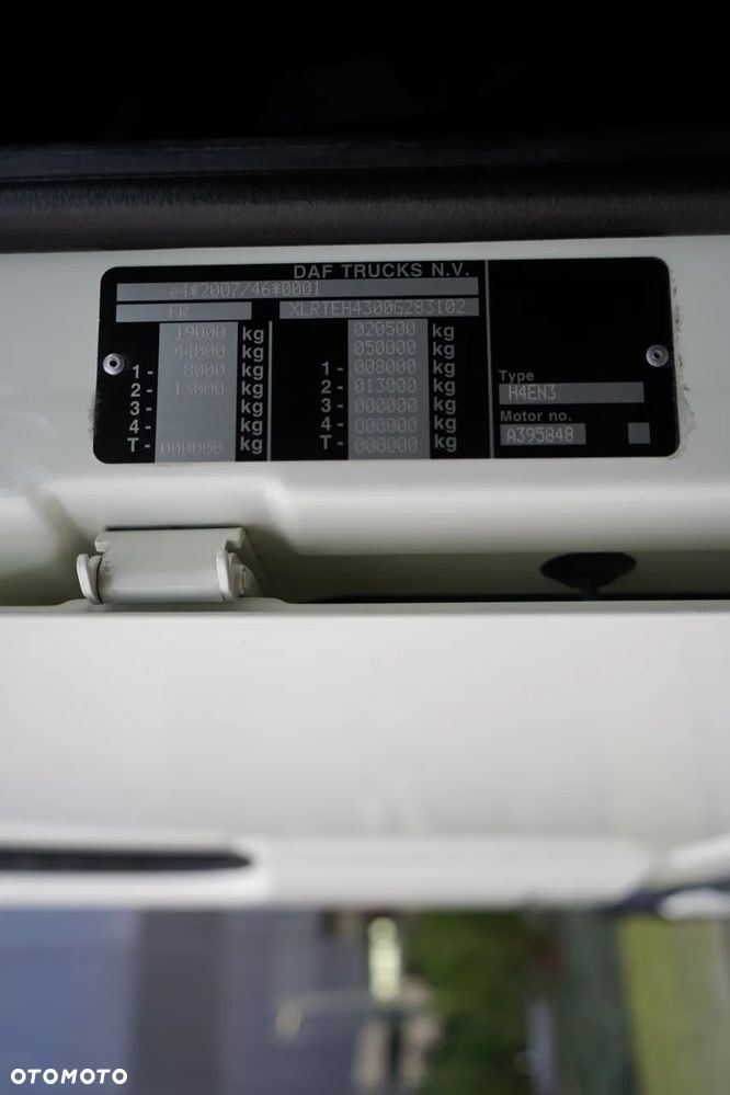 DAF XF 480 / SPACE CAB / RETARDER / OPONY 100% - 37