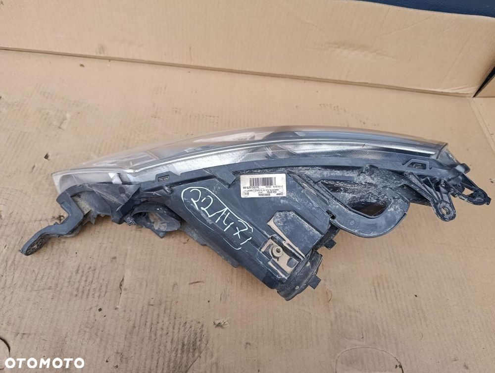 PEUGEOT EXPERT II 2 LAMPA PRAWA PRZÓD PRZEDNIA EUROPA 1401367980 - 2