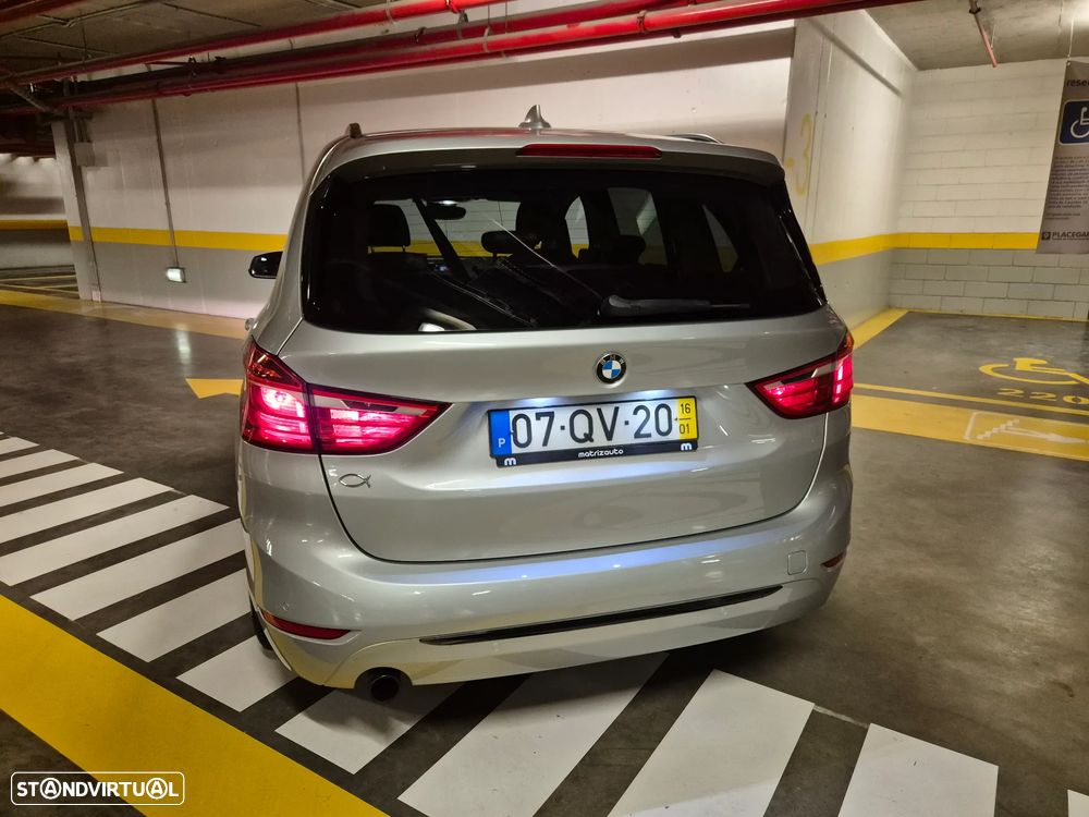 BMW 216 Gran Tourer d Line Sport - 14