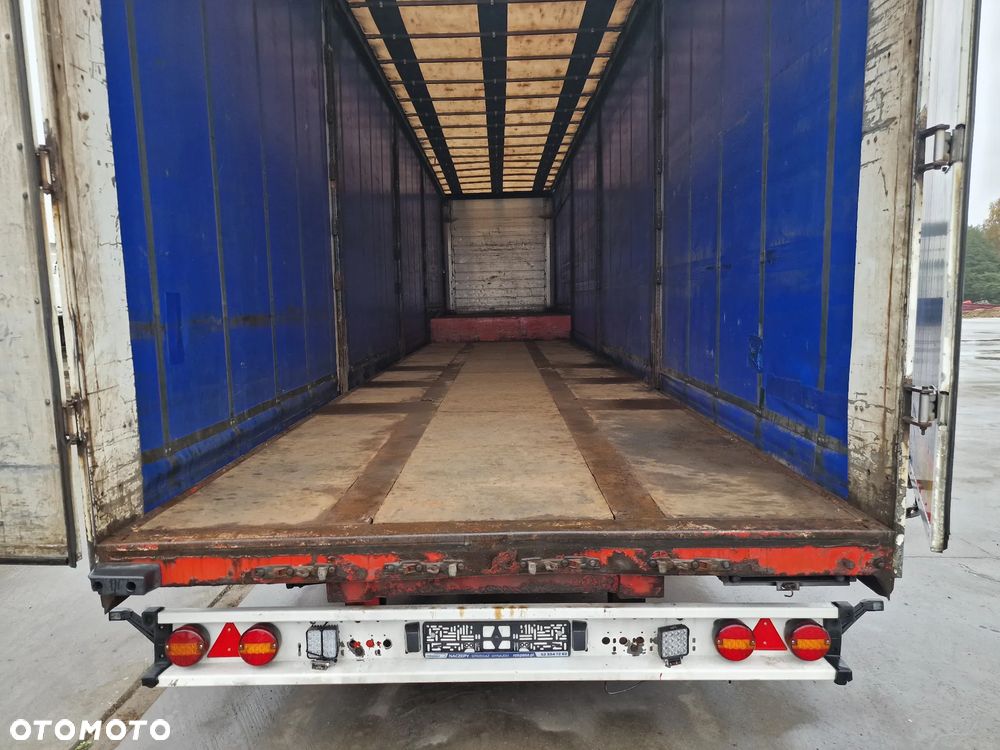 MTDK Firanka Jumbo Niskopodwoziowa 13,60 m 2011 rok - 11