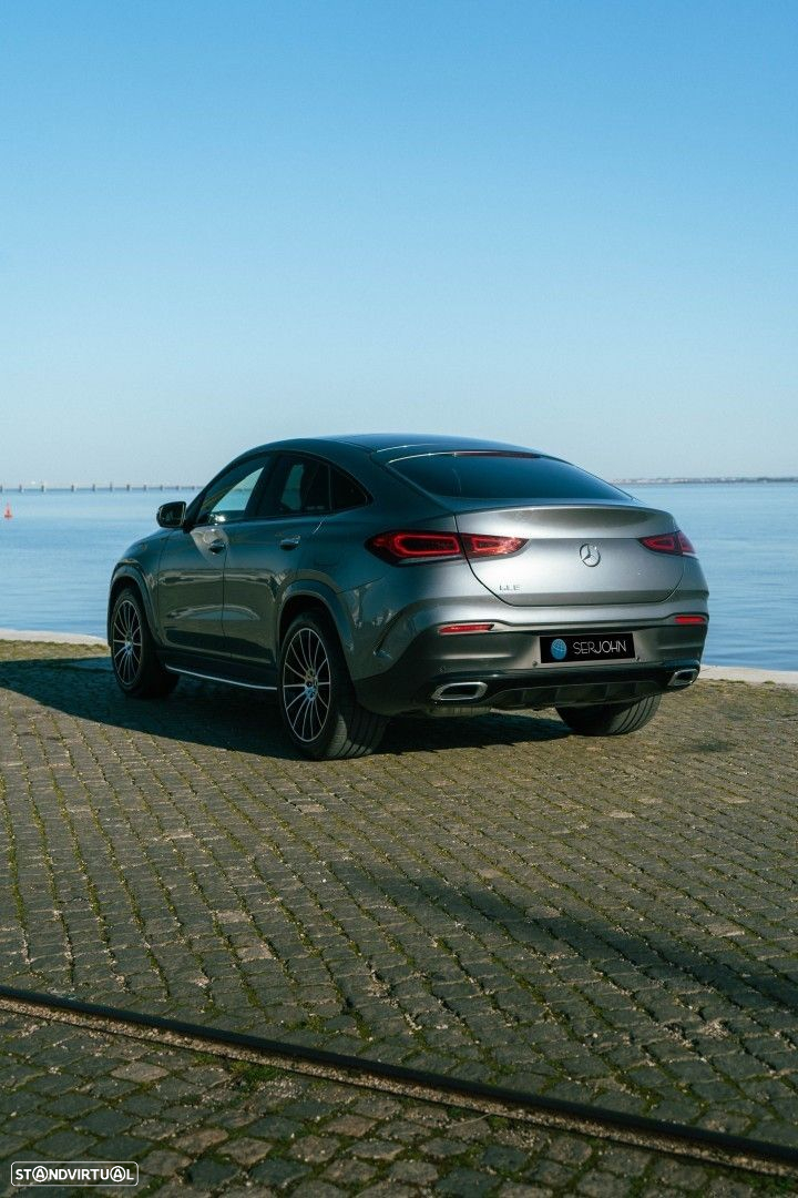 Mercedes-Benz GLE 350 de Coupé 4Matic - 4