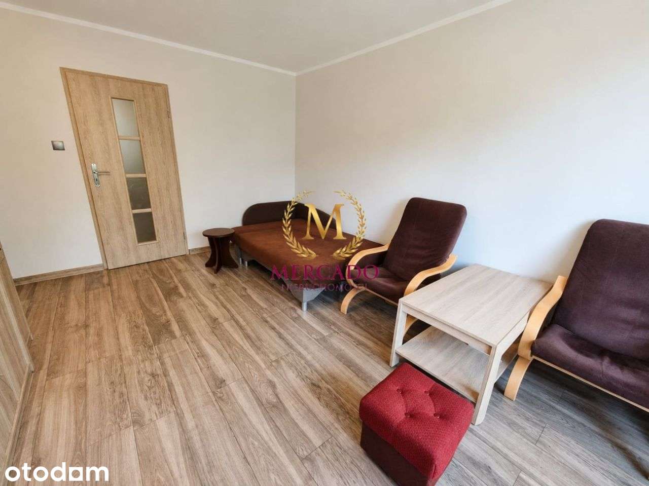 3-pokojowe mieszkanie na I piętrze – 48,5 m²
