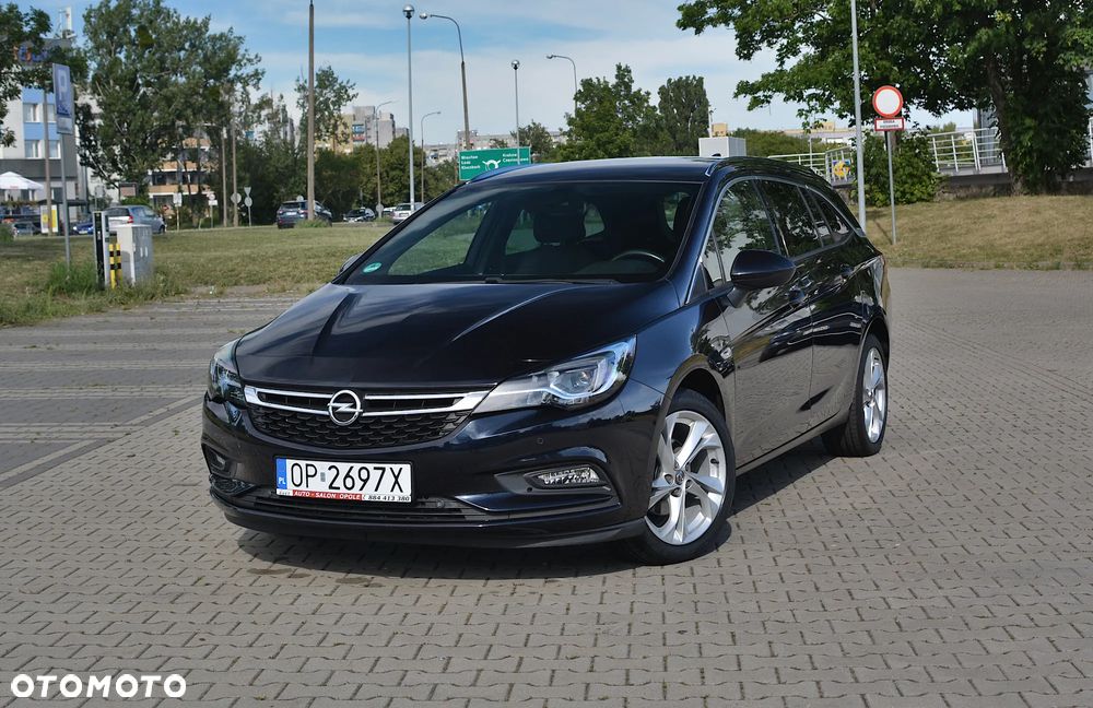 Opel Astra 1.4 Turbo Start/Stop Dynamic - 9