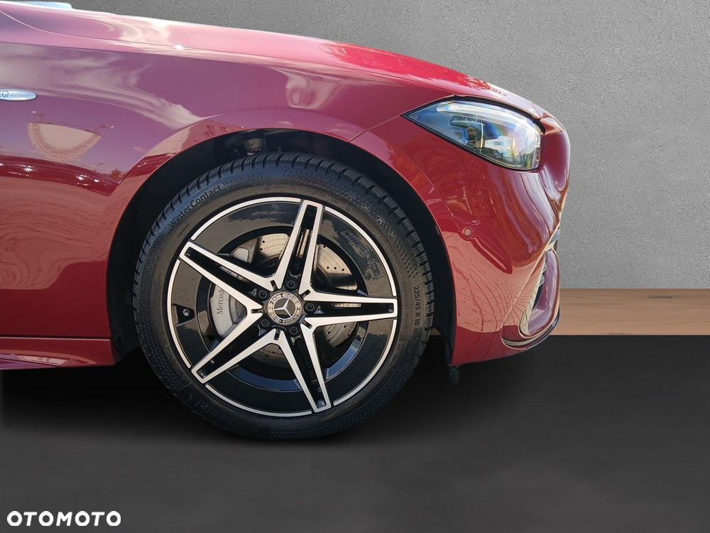 Mercedes-Benz Klasa C 300 e PHEV 4-Matic AMG - 16