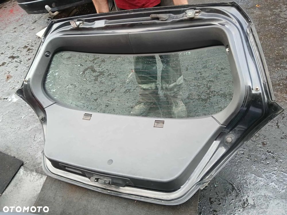 Opel Astra III H HB klapa bagażnika kod lakieru Z20R - 6