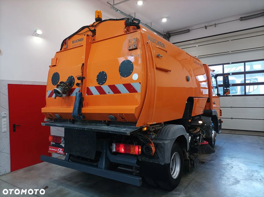 Mercedes-Benz Atego 1524 Zamiatarka Bucher Euro 5 EUnited PM10 Szczotki L/R 2 Silniki - 4