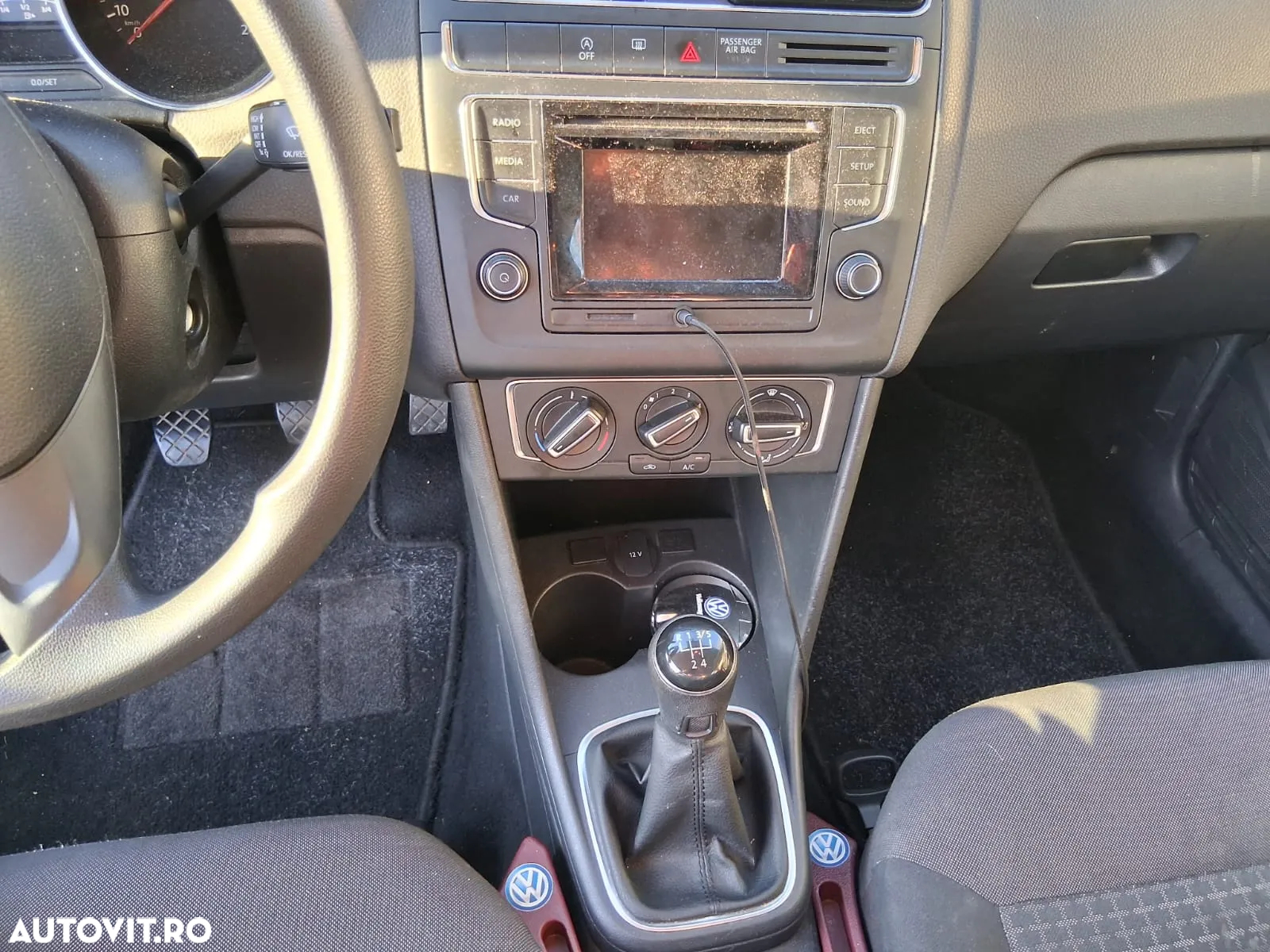 Volkswagen Polo 1.4 TDI (Blue Motion Technology) Comfortline - 11