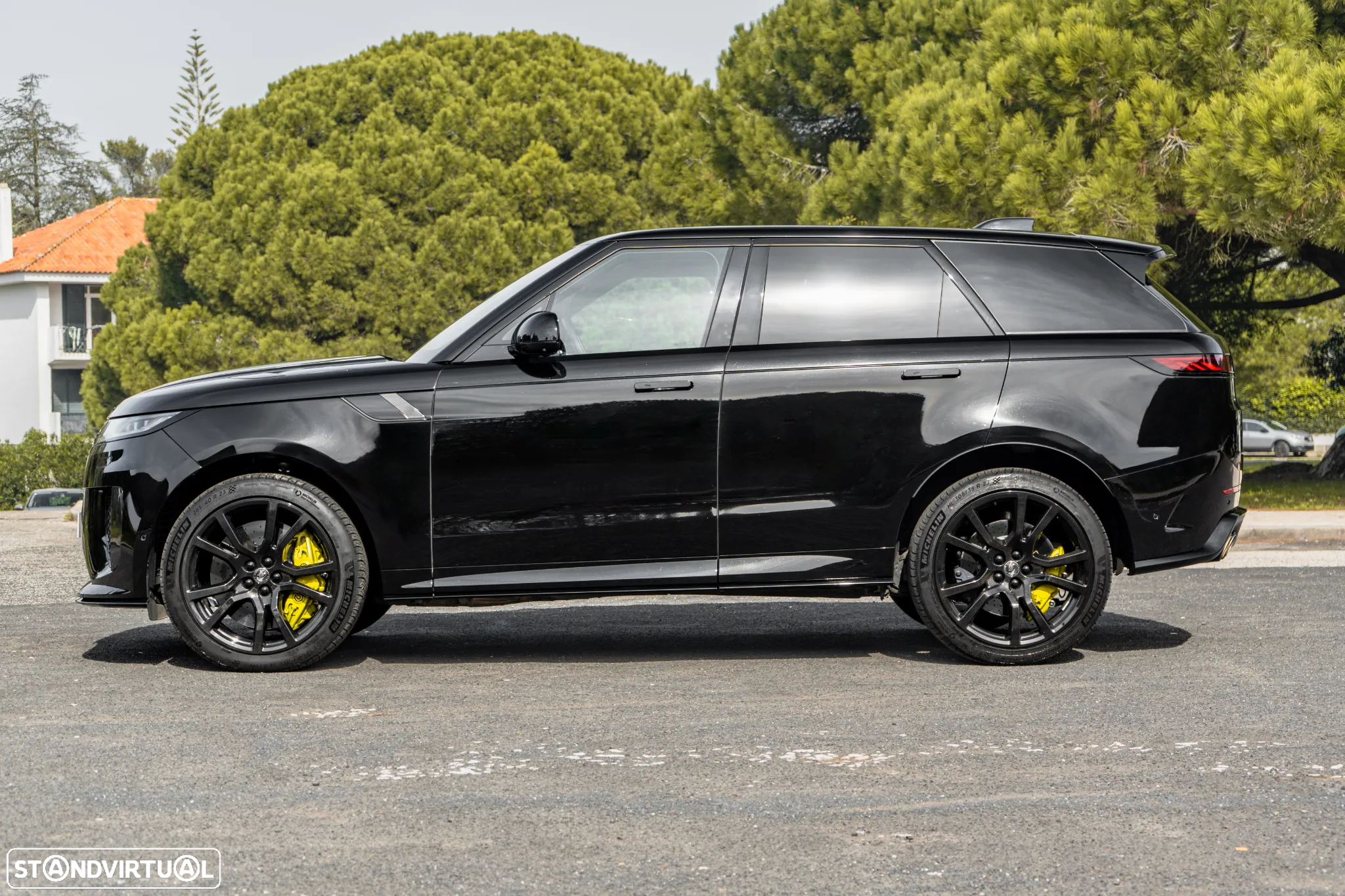 Land Rover Range Rover Sport 4.4 P635 SV Edition One (Carbon) - 3