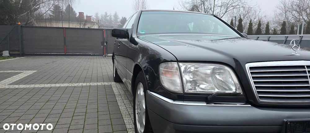 Mercedes-Benz Klasa S 600 - 5