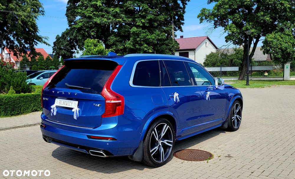 Volvo XC 90 T6 AWD R-Design - 3