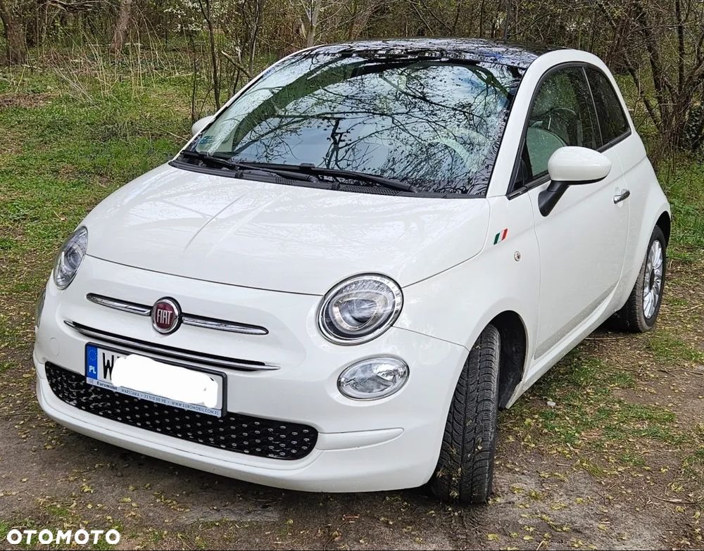 Fiat 500 1.2 Lounge EU6d - 1