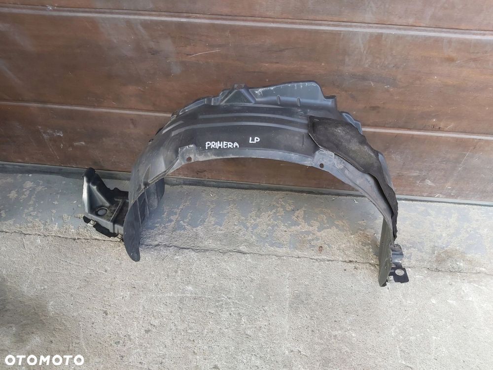 Nissan Primera P12 Nadkole lewy przód 63841-AV500 - 1