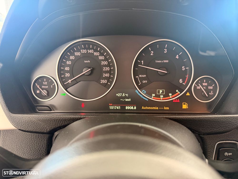 BMW 318 d Advantage Auto - 13