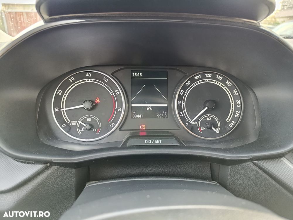 Skoda Fabia 1.0 TSI 95 CP Ambition - 11