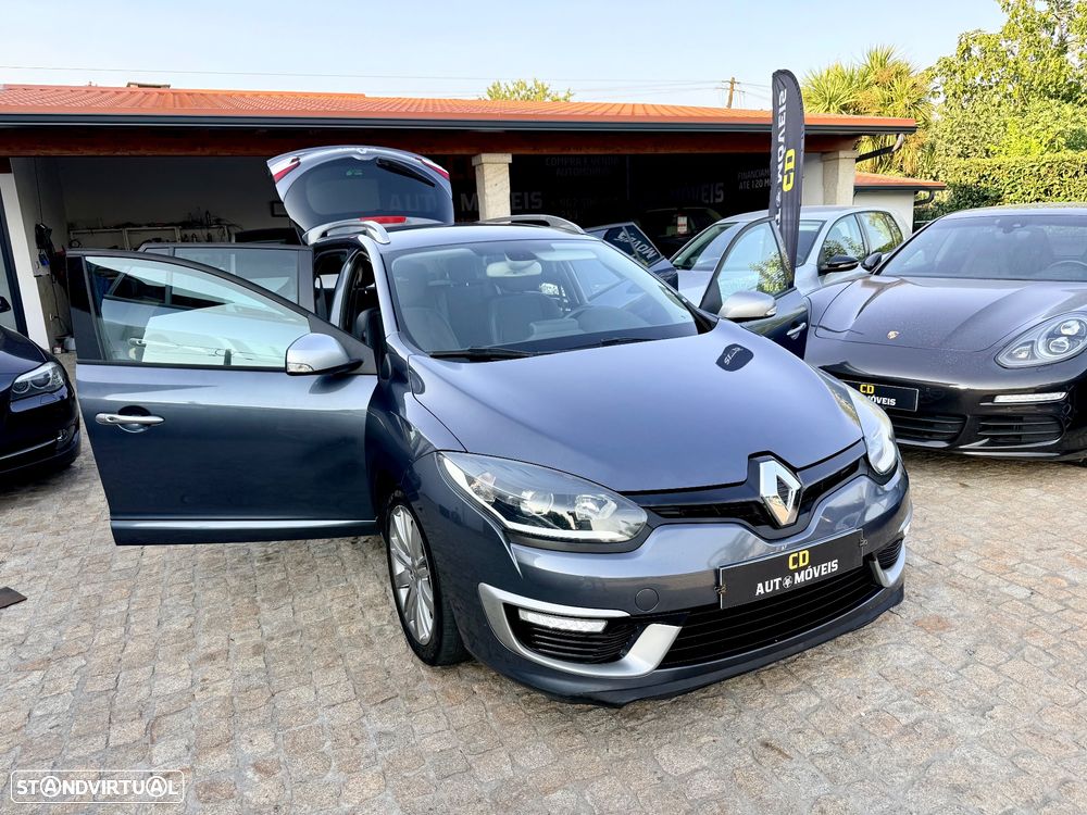 Renault Mégane BLUE dCi 115 GT LINE - 35