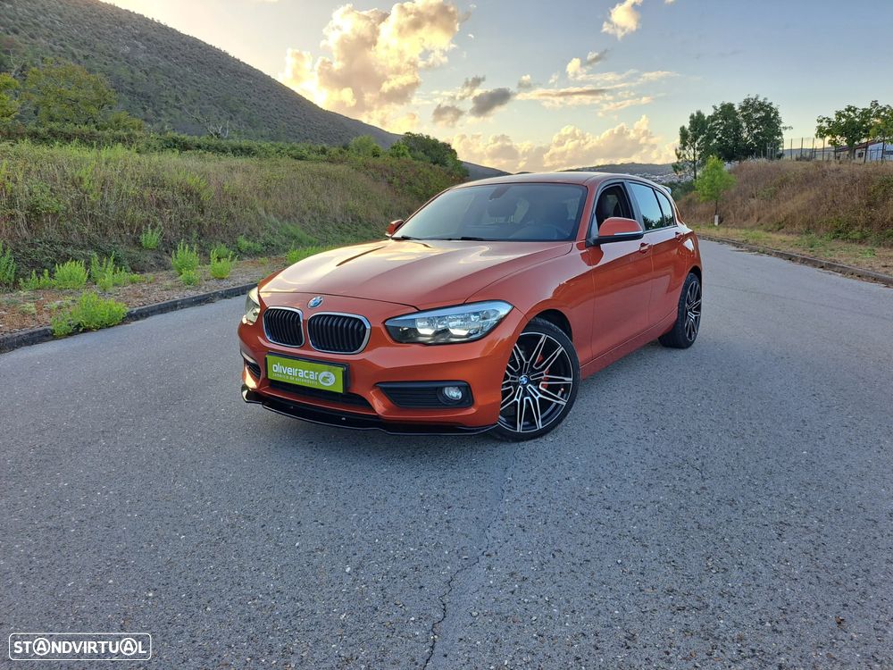 BMW 116 d EDynamics Advantage - 6