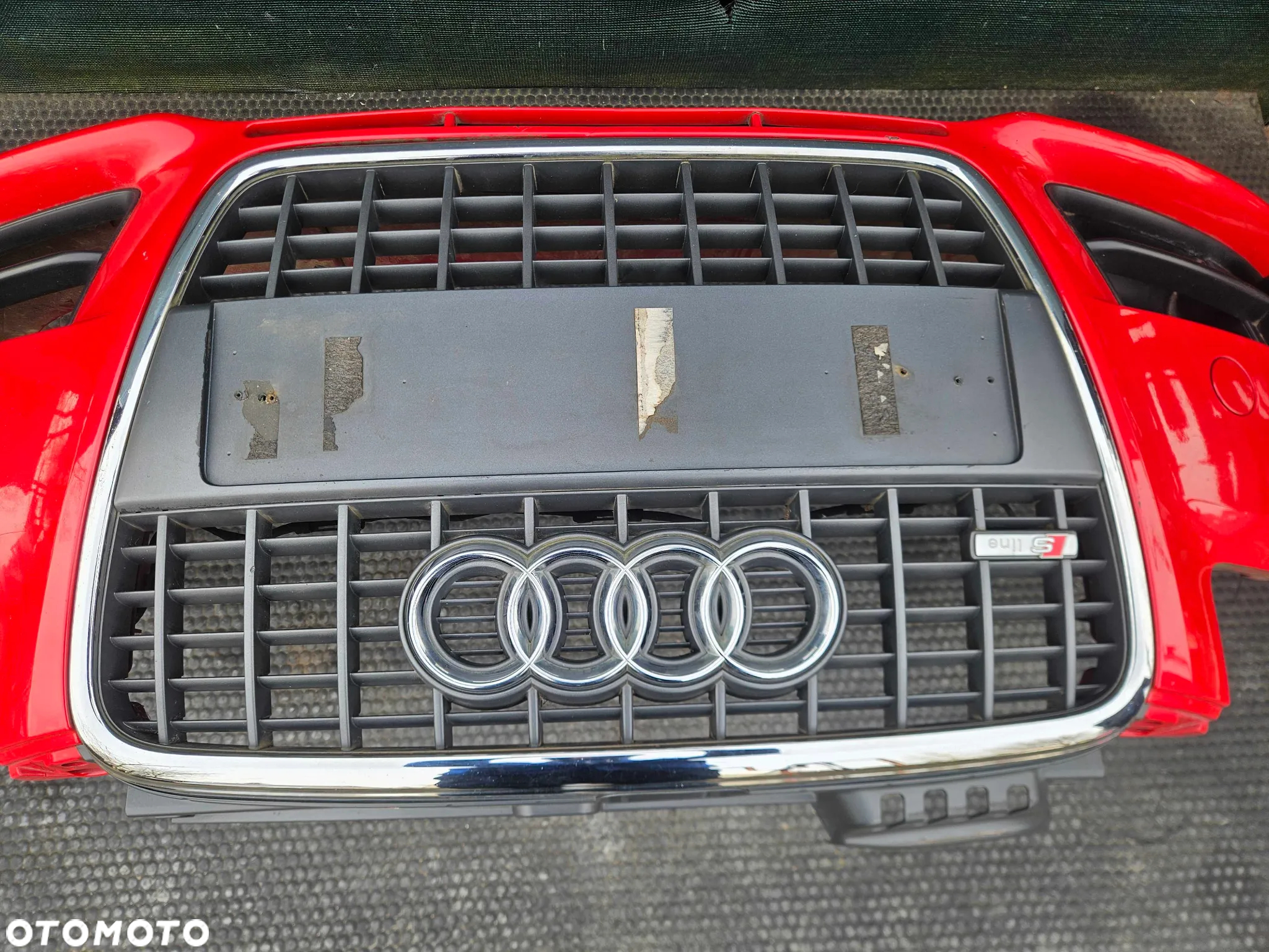 Zderzak Przod Przedni S-Line Kratki Halogeny Gril Atrapa AUDI A4 B7 Kombi Sedan - 25