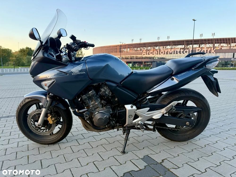 Honda CBF - 7