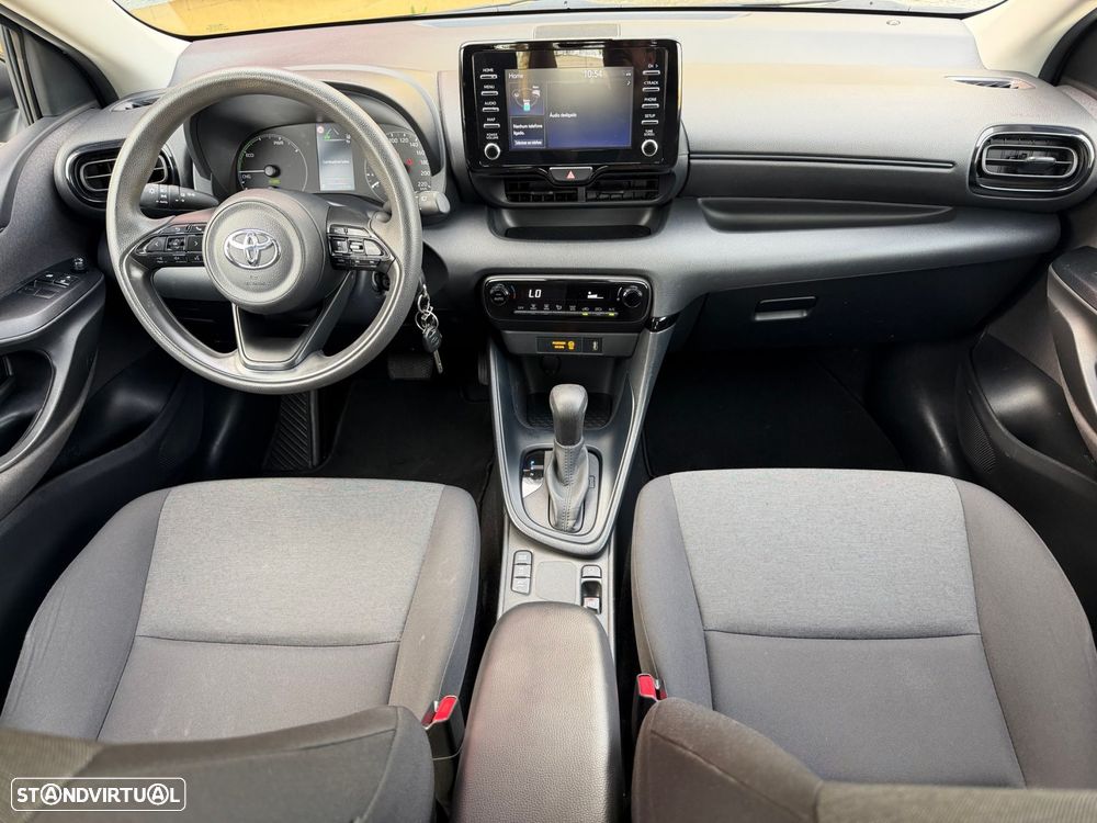Toyota Yaris 1.5 HDF Comfort - 23