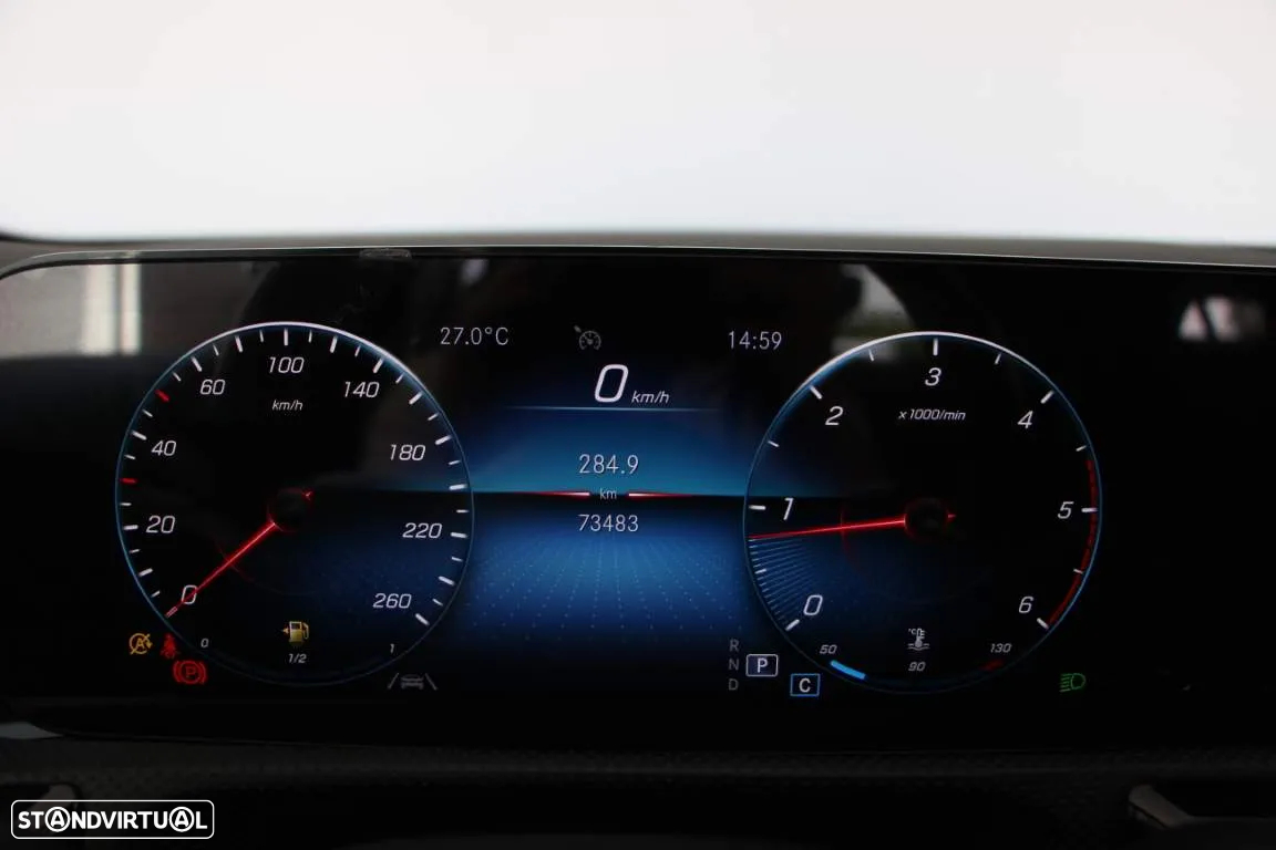 Mercedes-Benz A 180 d AMG Line Aut. - 8