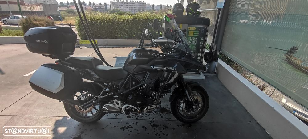Benelli TRK 502 - 2
