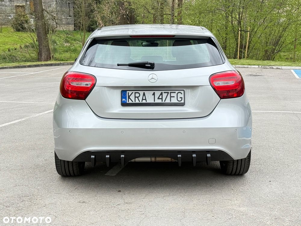 Mercedes-Benz Klasa A 180 CDI BlueEFFICIENCY Edition Style - 4