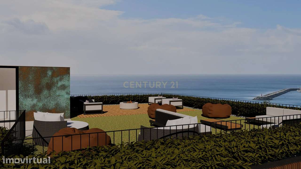 T3 em Sesimbra com vista mar e piscina panorâmica - Grande imagem: 5/15
