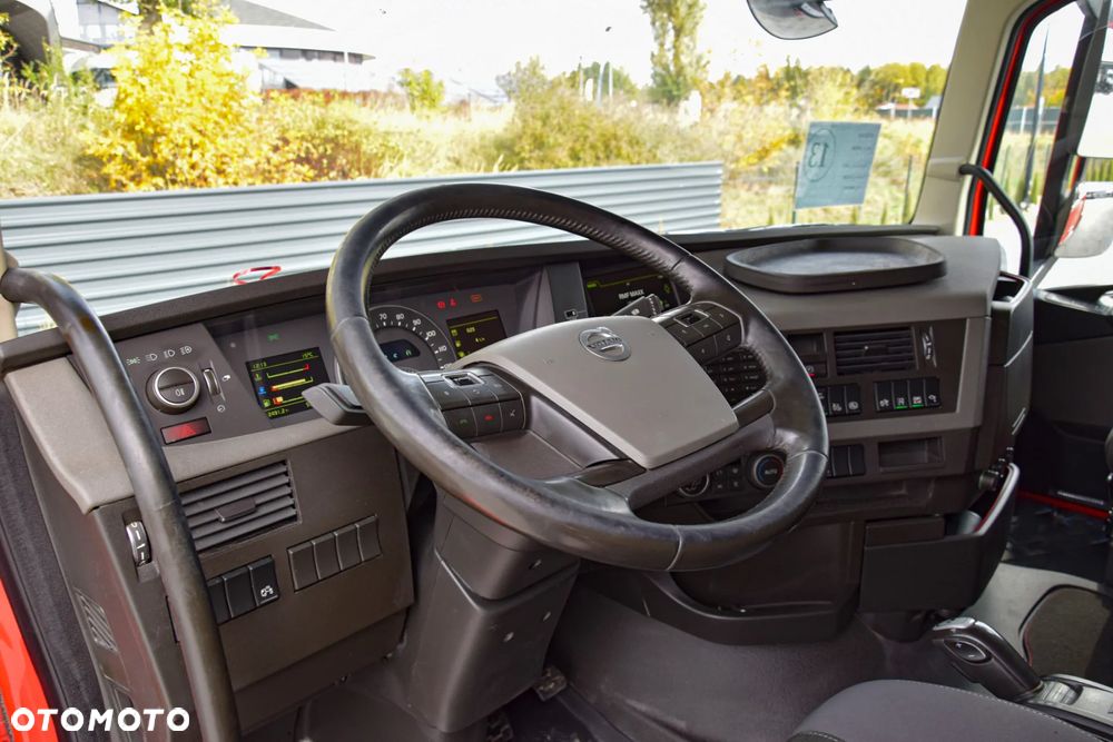 Volvo FH500 / HYDRAULIKA / EURO 6 / ACC / LEDY / ALUFELGI / SERWISOWANY / SPROWADZONY - 23