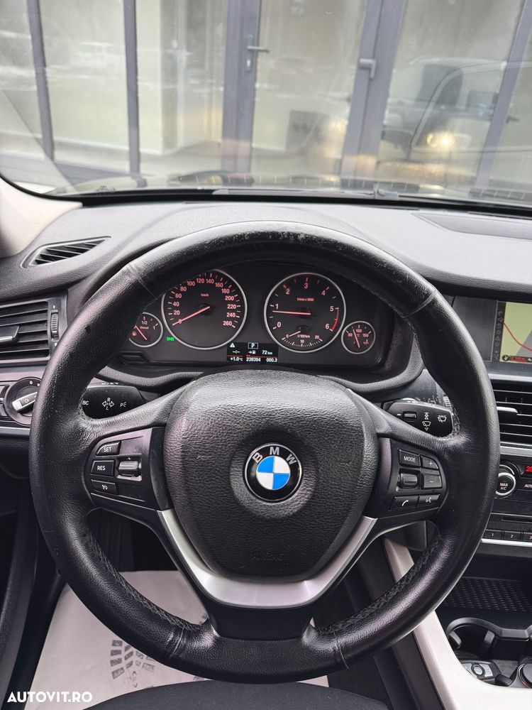 BMW X3 xDrive20d Aut. - 14