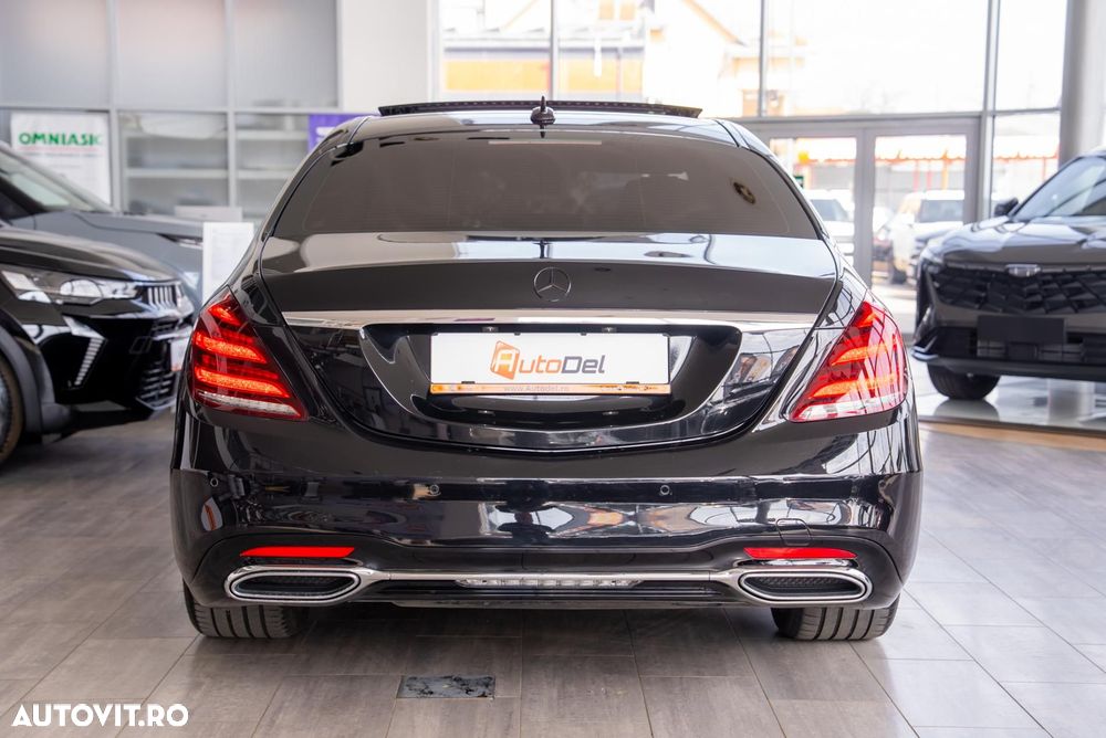 Mercedes-Benz S 400 d 4MATIC 9G-TRONIC - 9