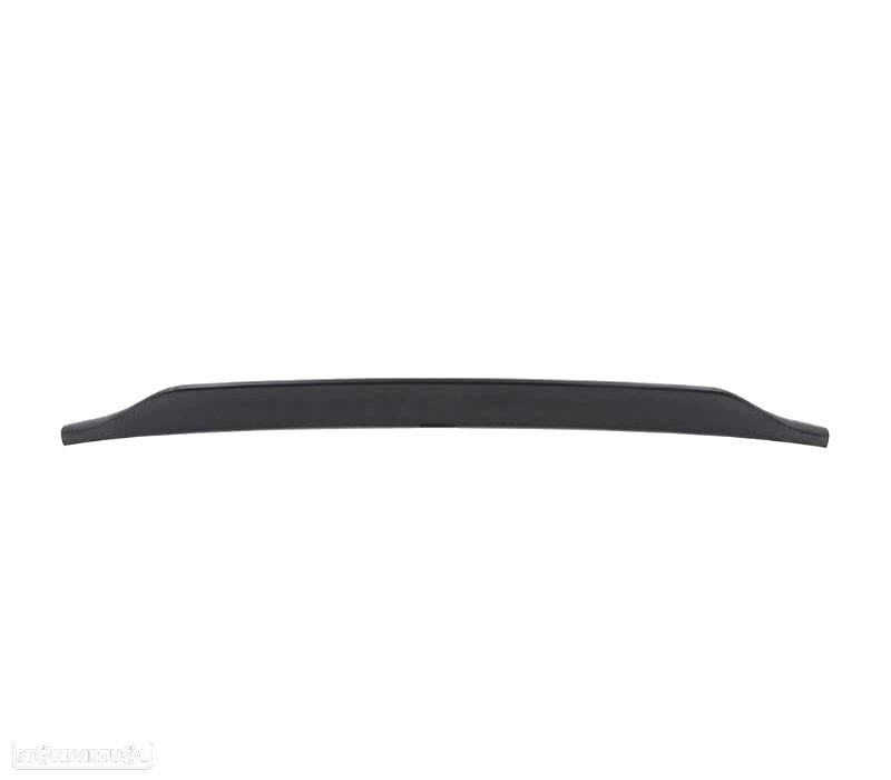 AILERON TRASEIRO AUDI A5 COUPE 07-16 LOOK RS5 PRETO BRILHANTE - 3