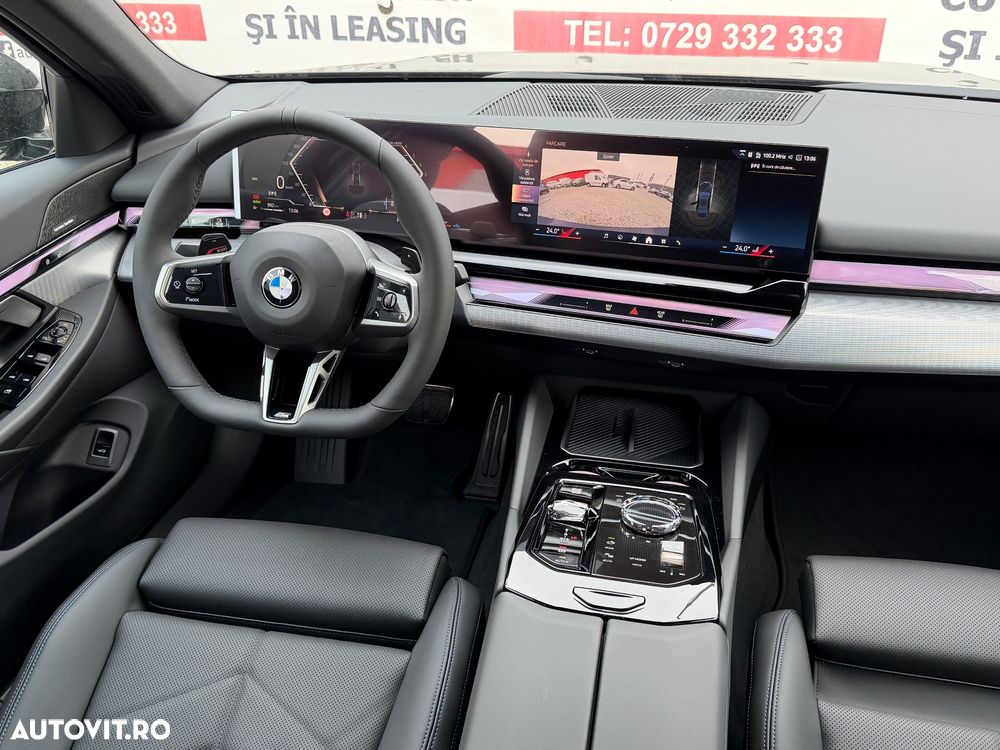 BMW Seria 5 520d AT MHEV - 4