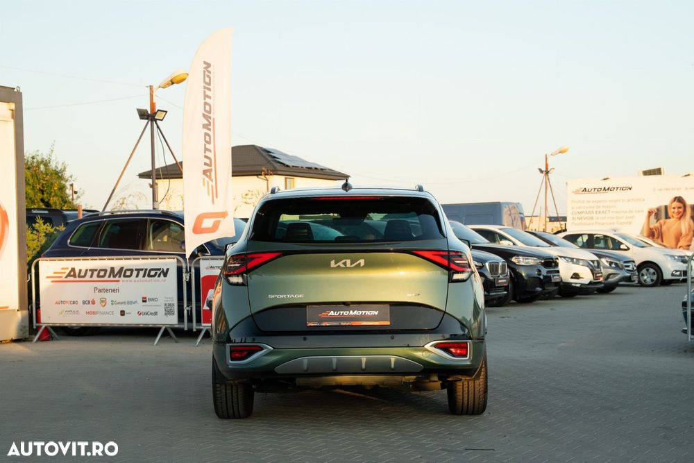 Kia Sportage 1.6 T-GDI HEV 6AT 4x4 GT Line - 7
