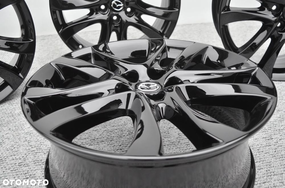 Felgi 7,5x19 5x114.3 Mazda 3 5 6 CX-3 CX-5 CX-7 CX30 CX60 CX-9 - 12