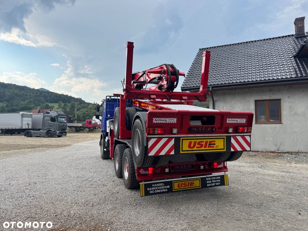 Scania G500XT Do drewna drzewa dłużycy Epsilon S260L - 9