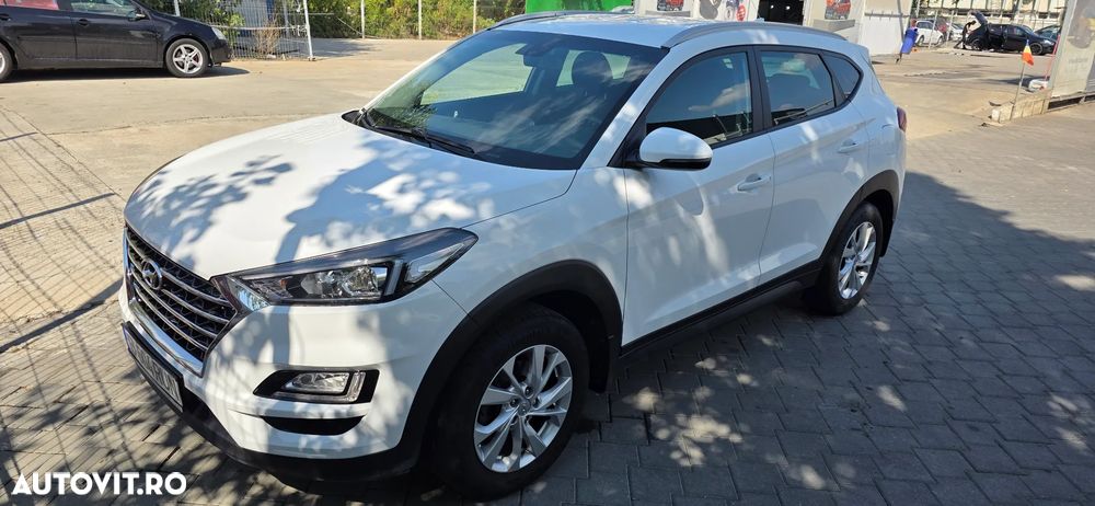 Hyundai Tucson 1.6 GDI 2WD 6MT Style - 6