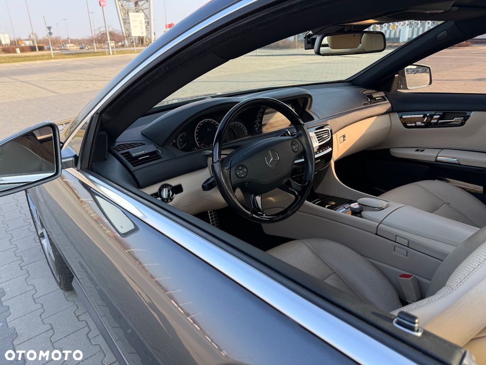 Mercedes-Benz CL 500 4Matic 7G-TRONIC - 16