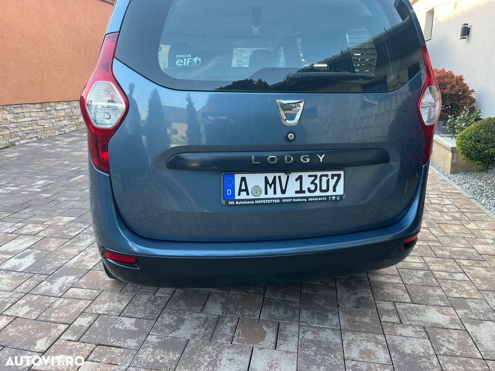 Dacia Lodgy TCe 115 Comfort - 9