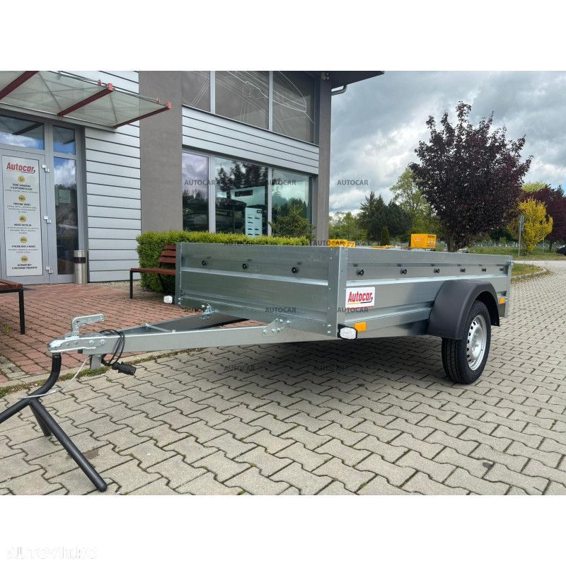 Autocar Remorci noi 750 kg – 250x125 cm A255 / A255 H140 - 2