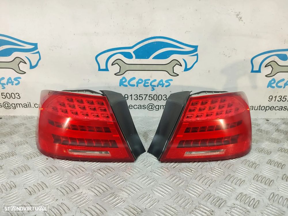 Farolins traseiros Originais BMW Serie 3 Coupe E92 LCI LED Facelift 2007 - 2013 - 2