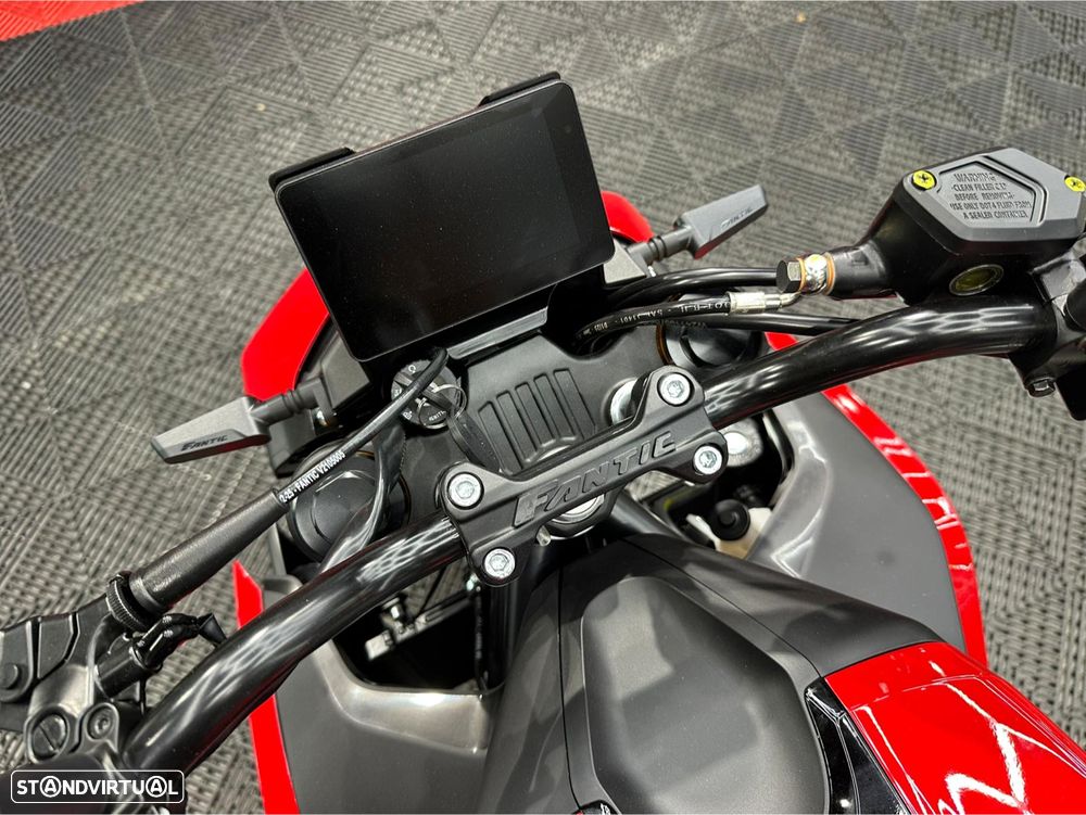 Fantic Street STEALTH 125 - 3