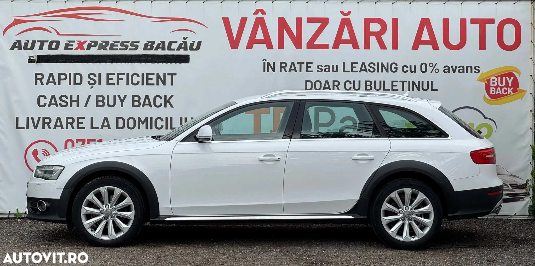 Audi A4 Allroad 2.0 TDI clean Quattro Stronic - 23