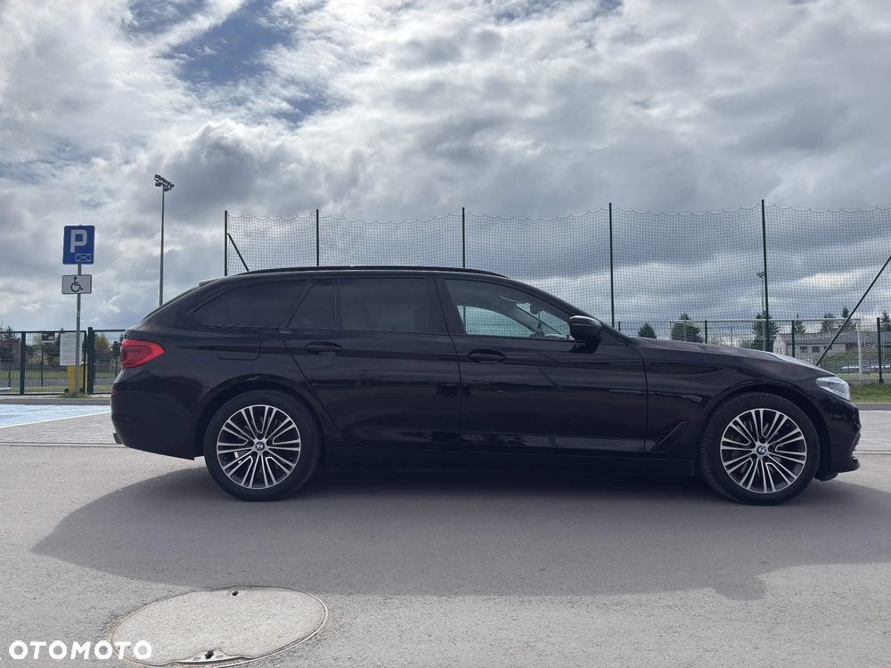 BMW Seria 5 540d xDrive Sport Line - 8