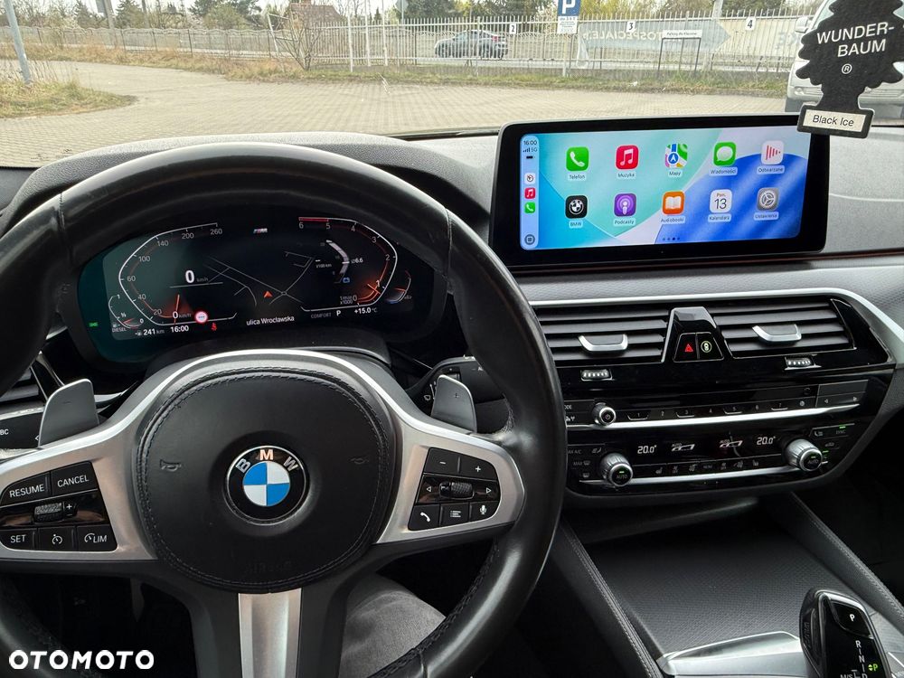 BMW Seria 5 520d MHEV M Sport sport - 32