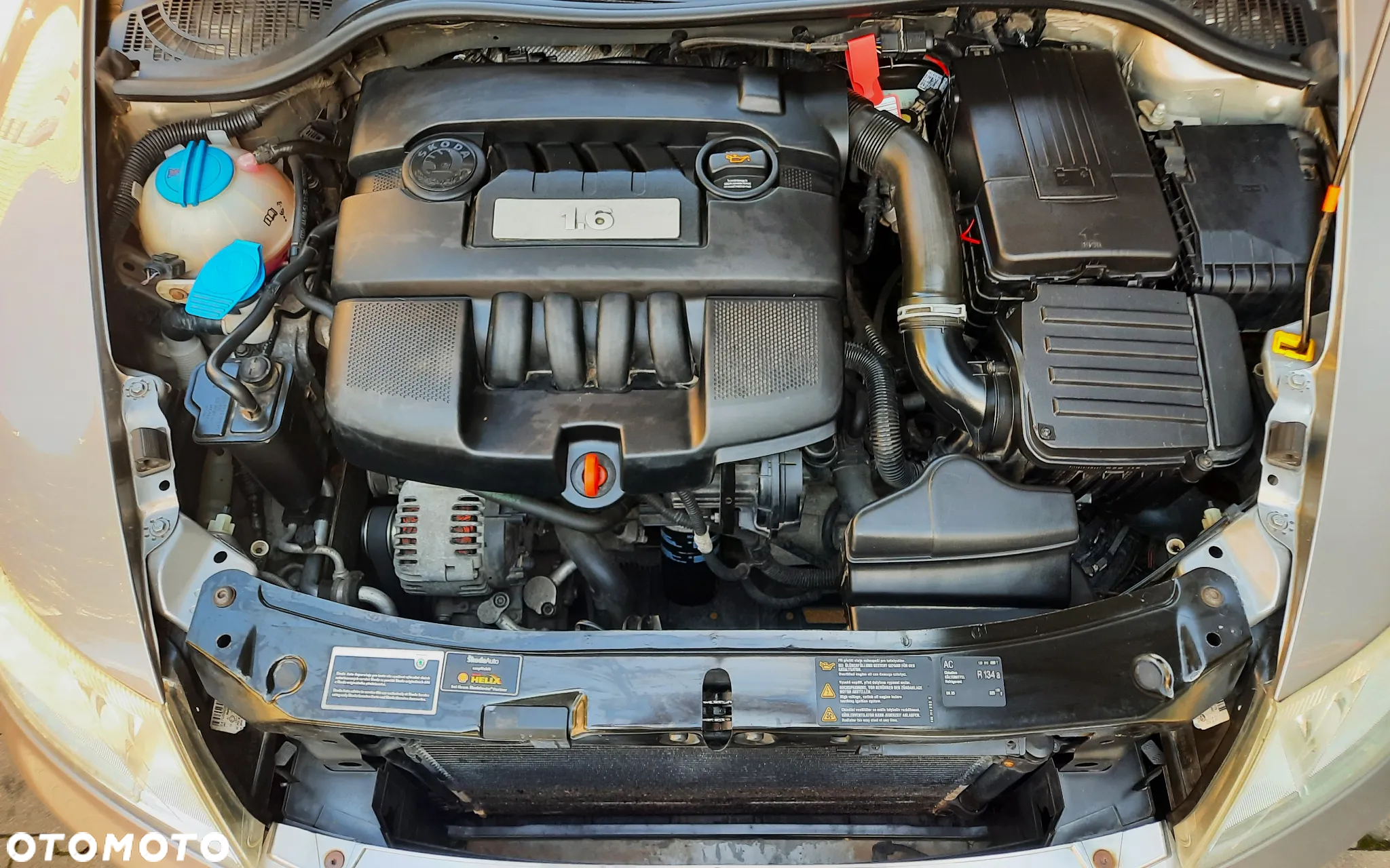 Skoda Octavia 1.6 Ambiente EU5 - 13