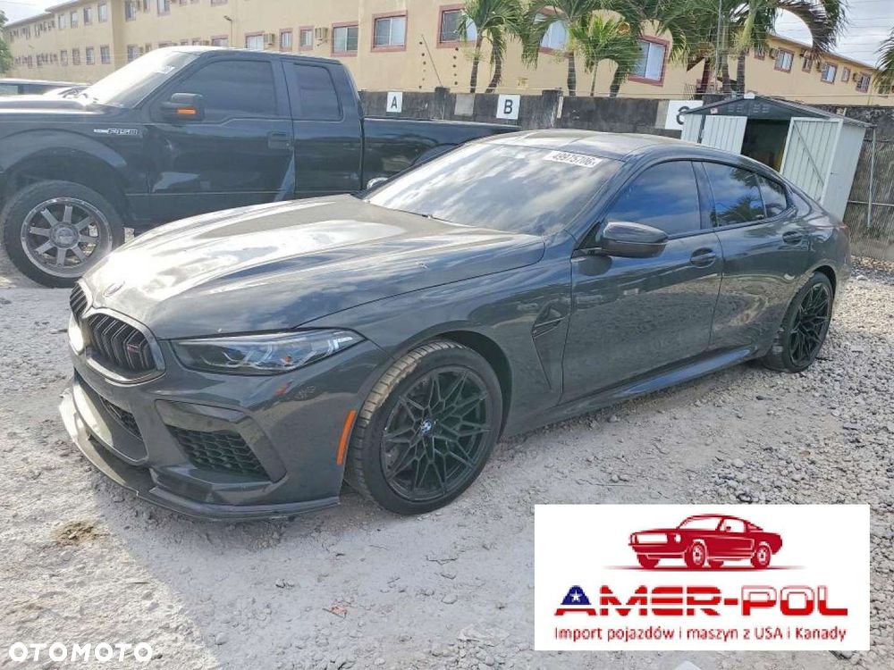 BMW M8 - 1