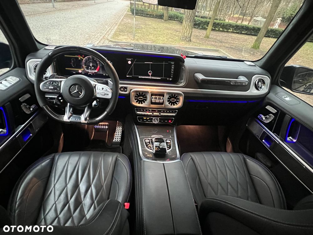 Mercedes-Benz Klasa G AMG 63 - 10