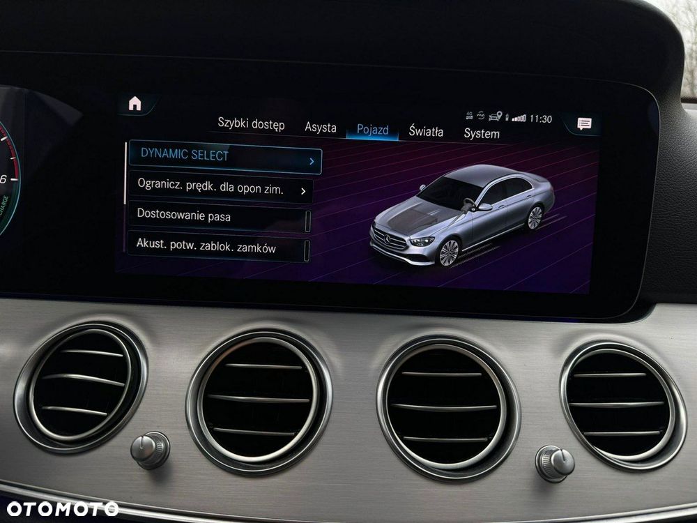 Mercedes-Benz Klasa E 300 de AMG/Avantgarde - 15