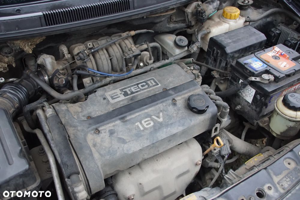 Auto na części - Daewoo Kalos 1.4 E-TEC II 94 KM F14D3 2005R Silnik Skrzynia Drzwi Maska Klapa Błotnik Zderzak Lampa Lusterko Klamka Deska Kokpit Sterownik Moduł Licznik Kierownica Panel - 15